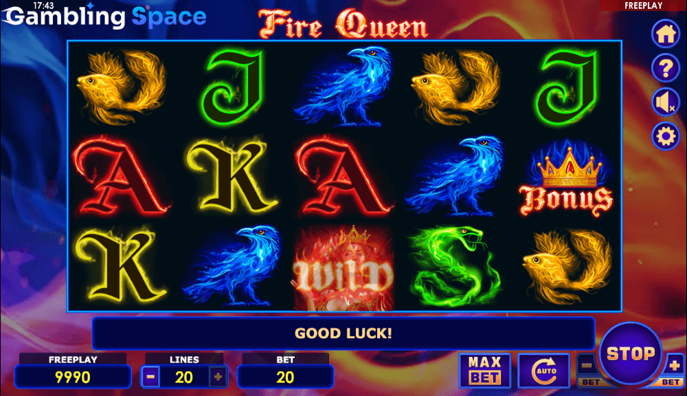 Fire Queen – Screenshot 6