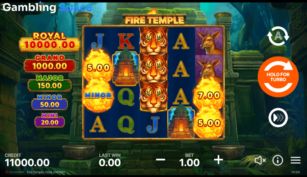Fire Temple: Hold and Win – Screenshot 2
