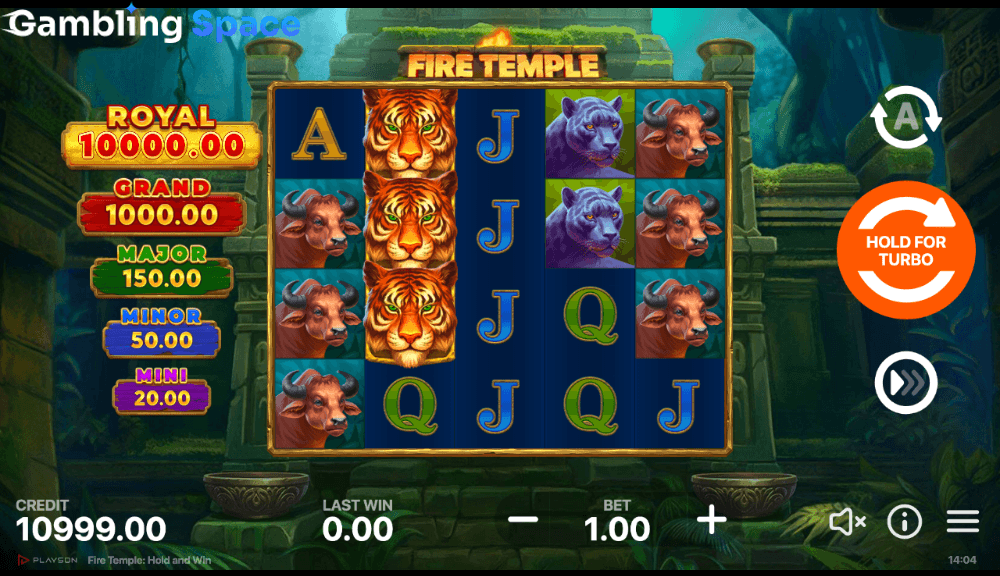 Fire Temple: Hold and Win – Screenshot 3