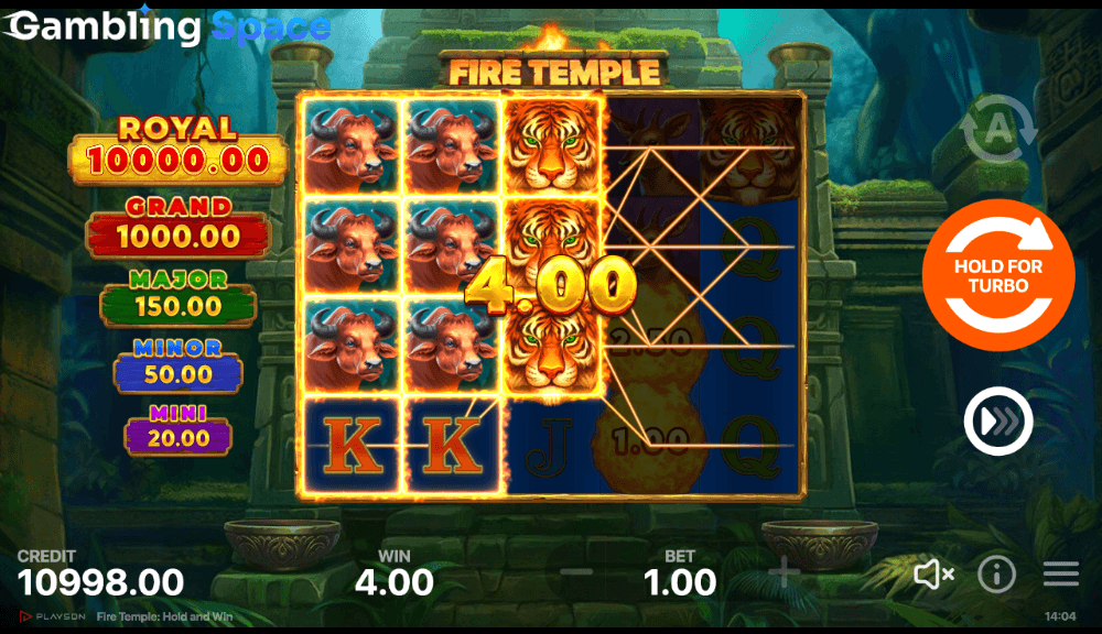 Fire Temple: Hold and Win – Screenshot 4