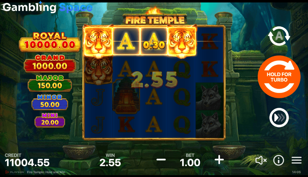 Fire Temple: Hold and Win – Screenshot 6