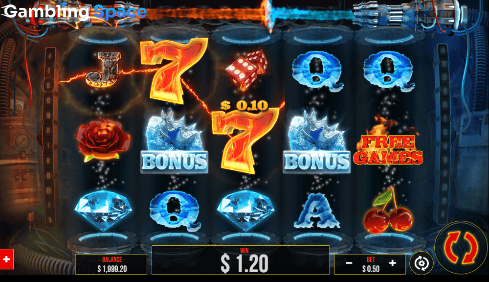 Fire vs Ice – Screenshot 6