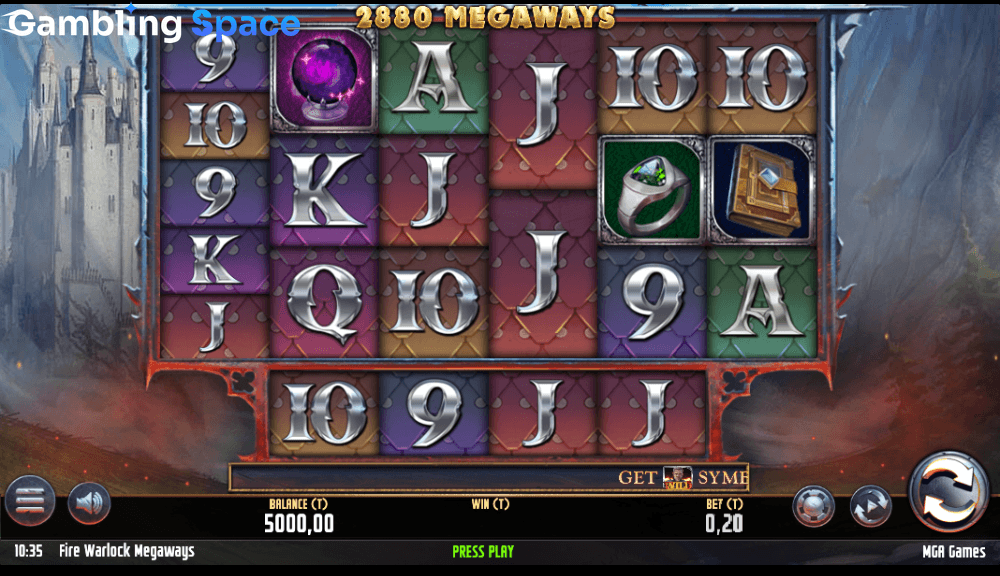 Fire Warlock Megaways – Screenshot 2