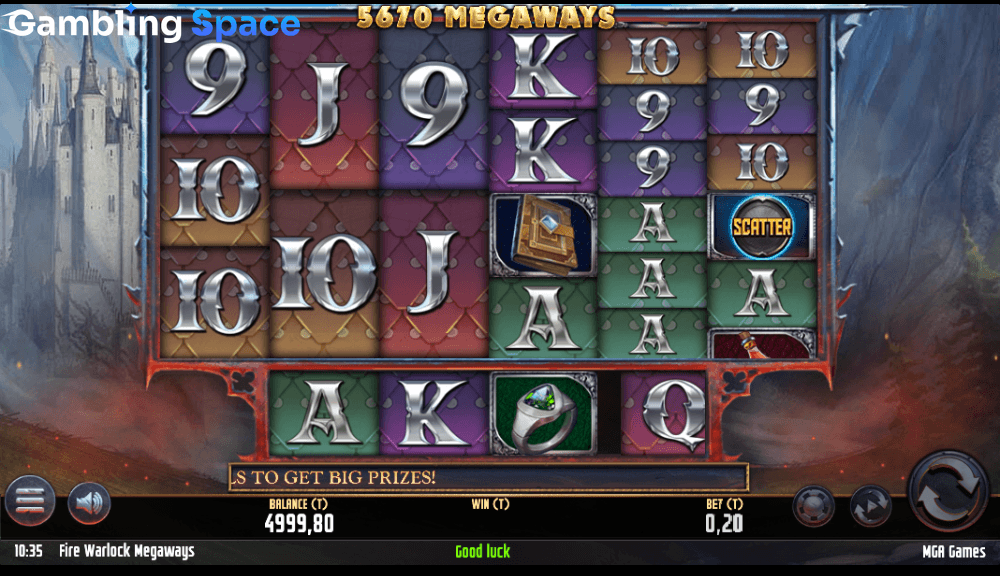 Fire Warlock Megaways – Screenshot 3