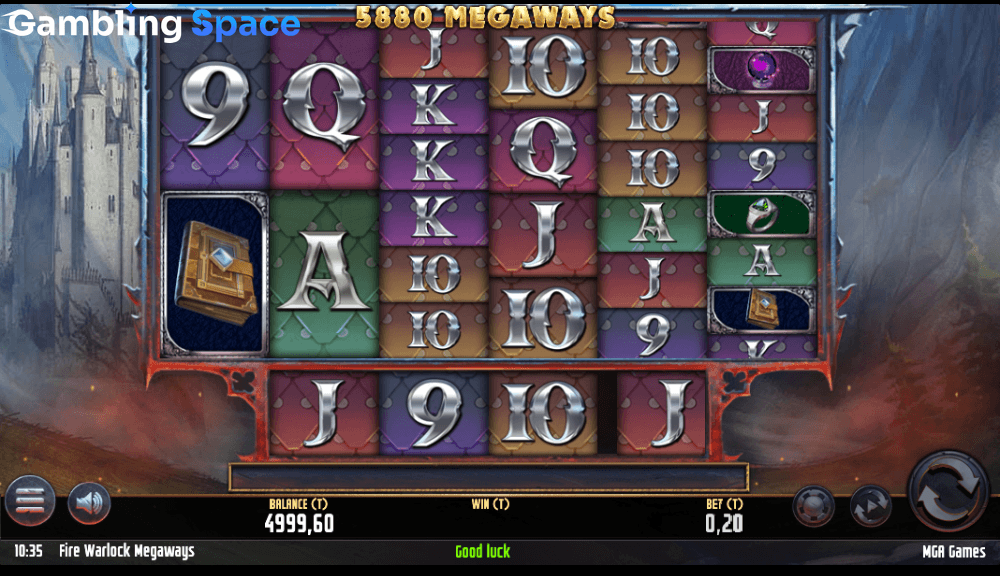 Fire Warlock Megaways – Screenshot 4