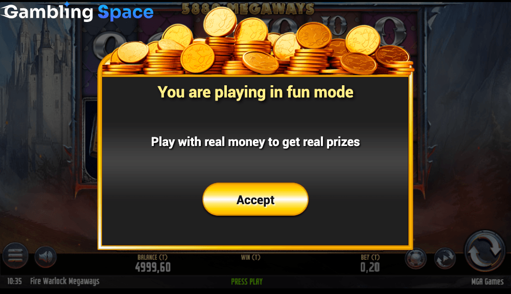 Fire Warlock Megaways – Screenshot 5