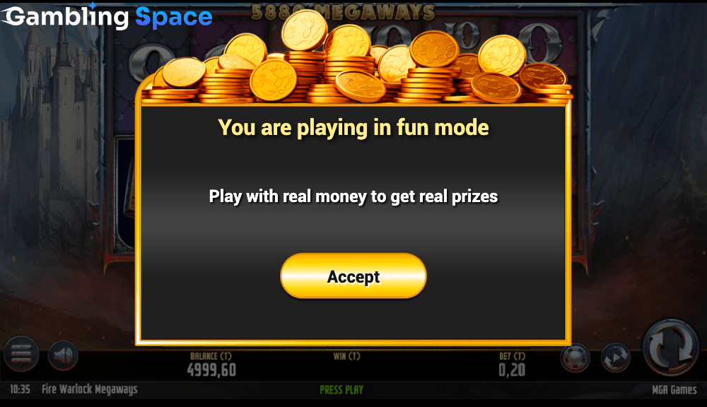 Fire Warlock Megaways – Screenshot 6