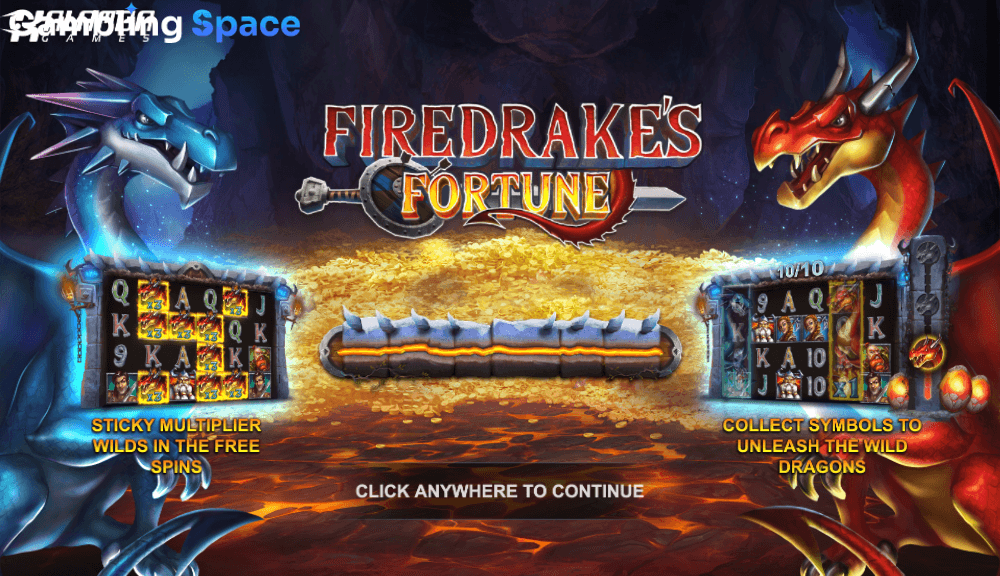 Firedrake's Fortune – Screenshot 1