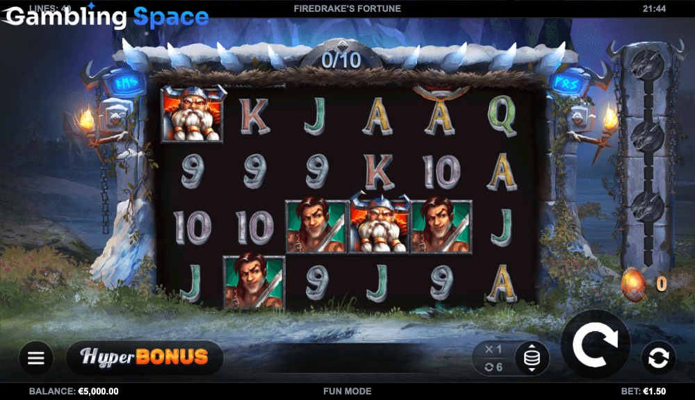 Firedrake's Fortune – Screenshot 2