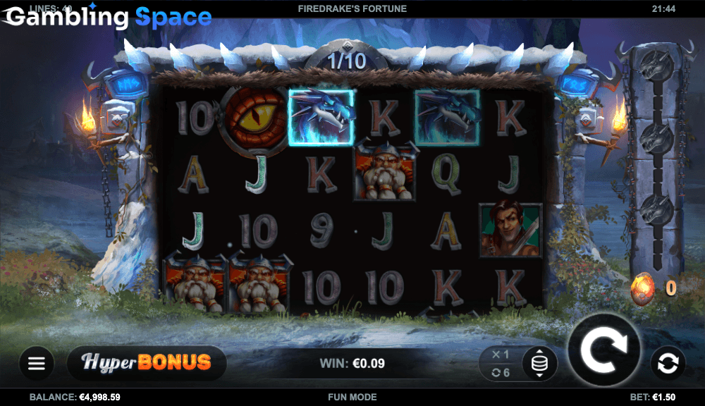 Firedrake's Fortune – Screenshot 3