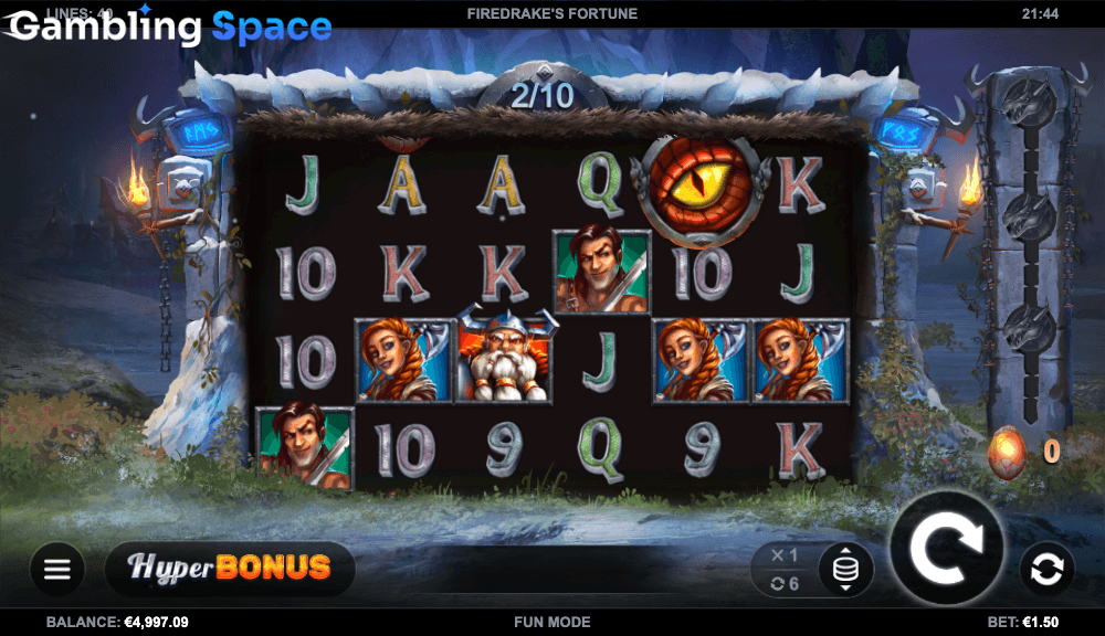 Firedrake's Fortune – Screenshot 4