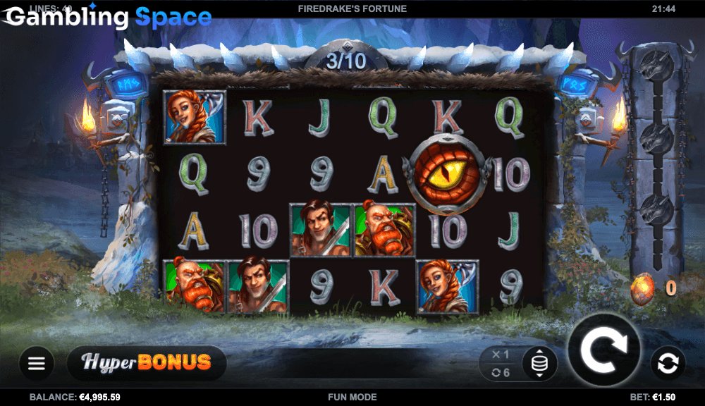 Firedrake's Fortune – Screenshot 5