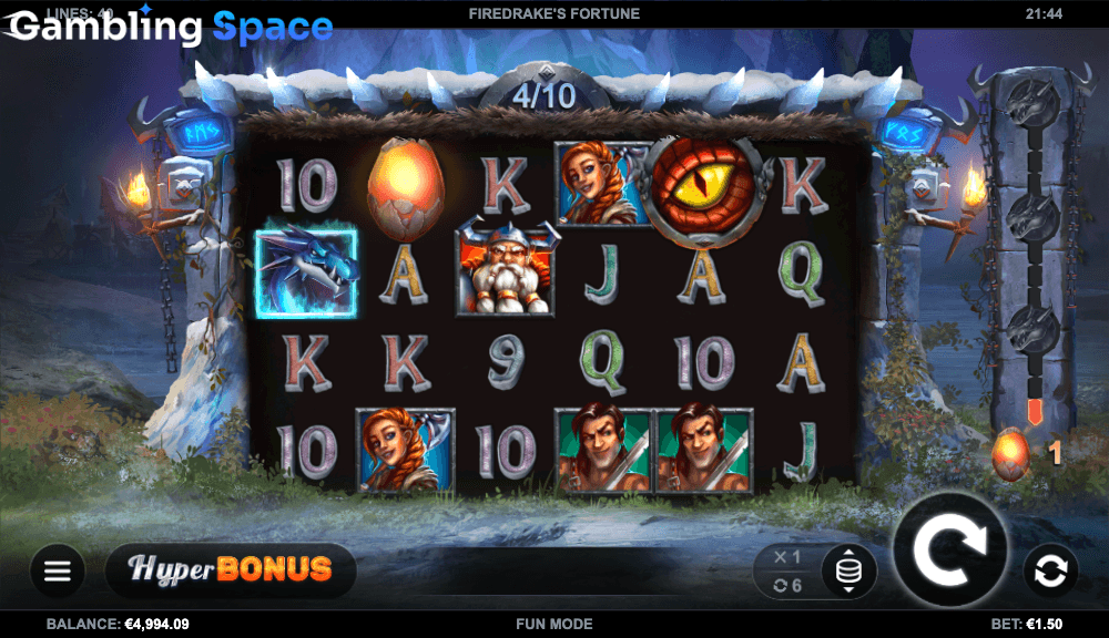 Firedrake's Fortune – Screenshot 6