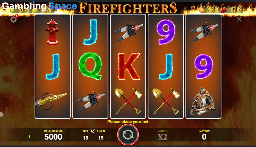 Firefighters – Screenshot 1