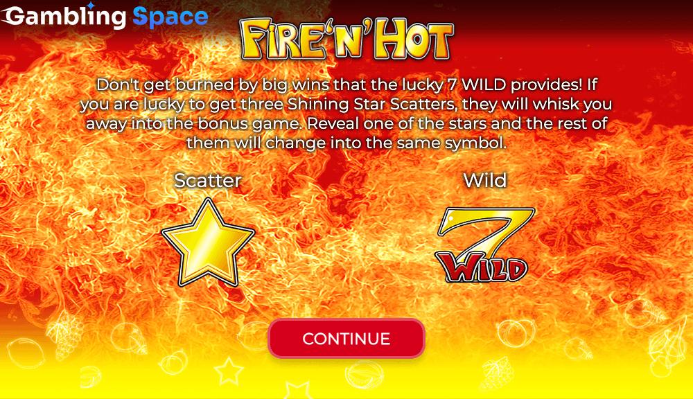 Fire'n'Hot – Screenshot 1