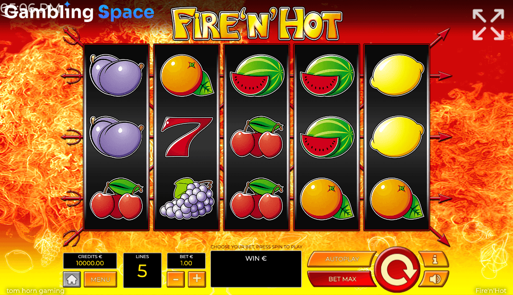 Fire'n'Hot – Screenshot 2