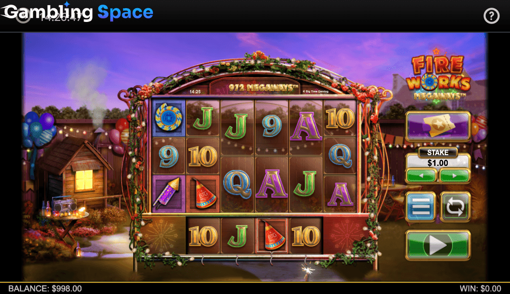 Fireworks Megaways – Screenshot 5