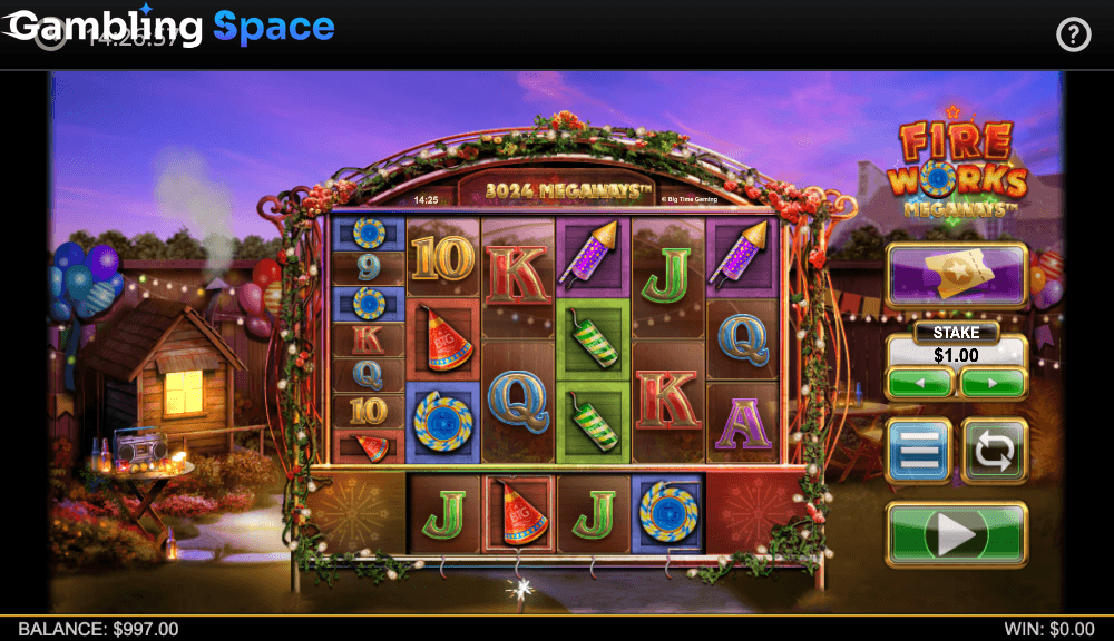 Fireworks Megaways – Screenshot 6