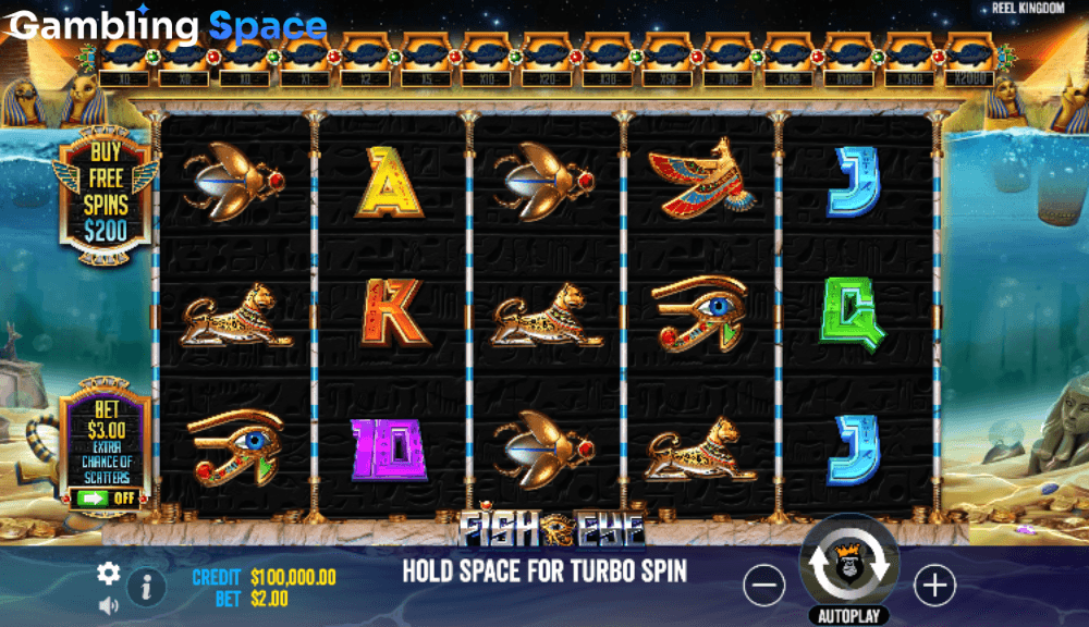 Fish Eye – Screenshot 2