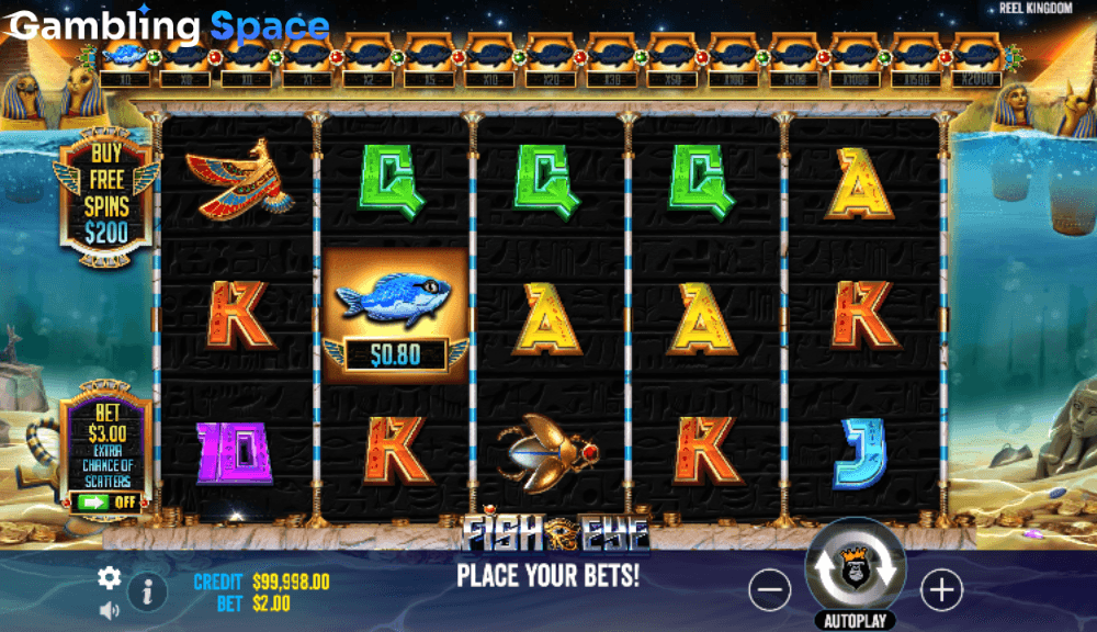 Fish Eye – Screenshot 3
