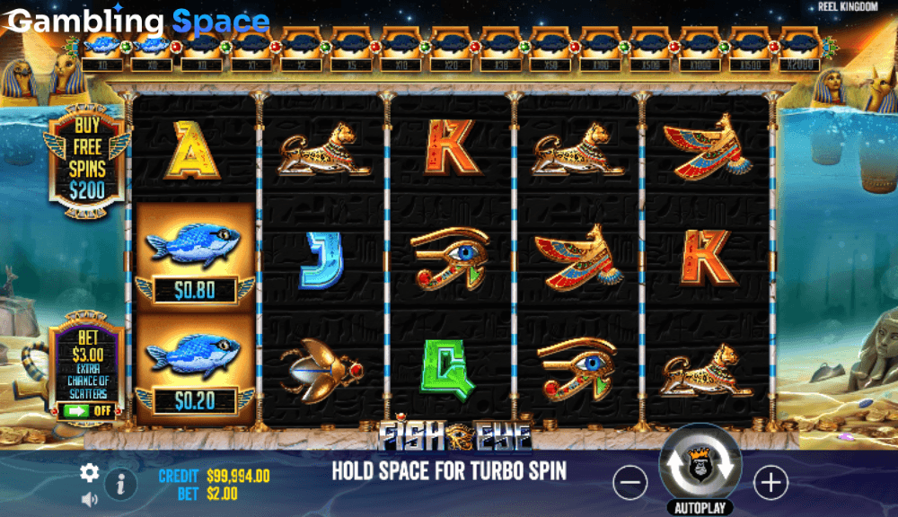 Fish Eye – Screenshot 5