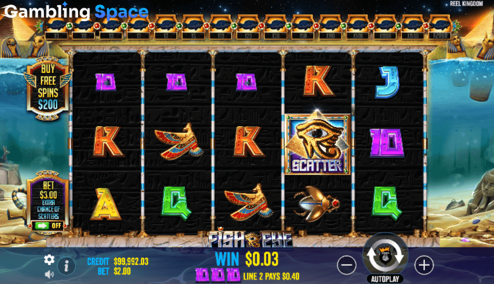 Fish Eye – Screenshot 6