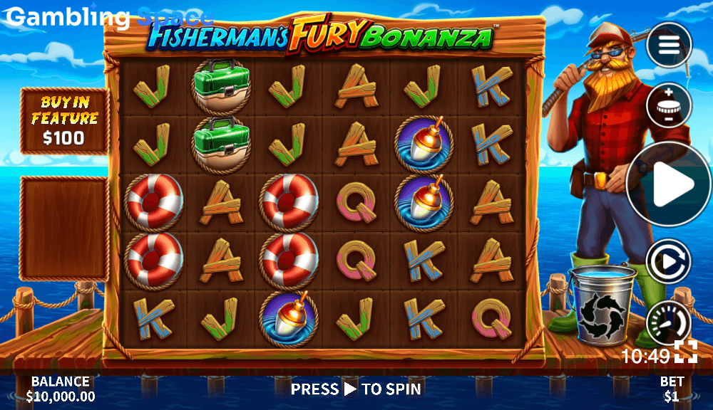 Fisherman's Fury Bonanza – Screenshot 3