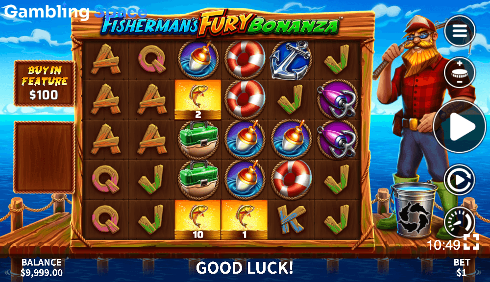 Fisherman's Fury Bonanza – Screenshot 4