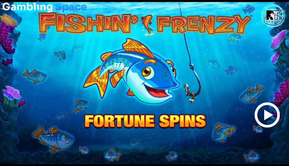 Fishin' Frenzy Fortune Spins – Screenshot 1