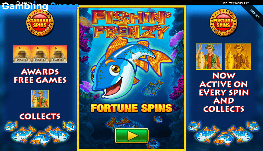 Fishin' Frenzy Fortune Spins – Screenshot 2