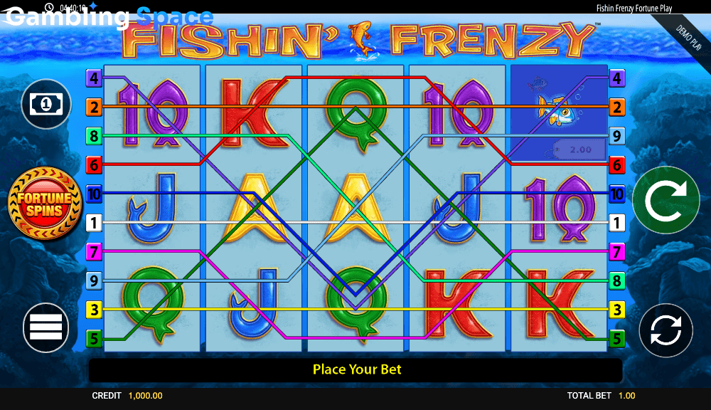 Fishin' Frenzy Fortune Spins – Screenshot 3