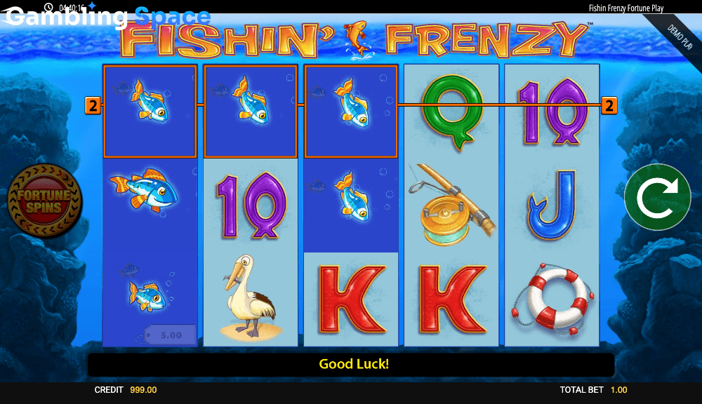 Fishin' Frenzy Fortune Spins – Screenshot 4