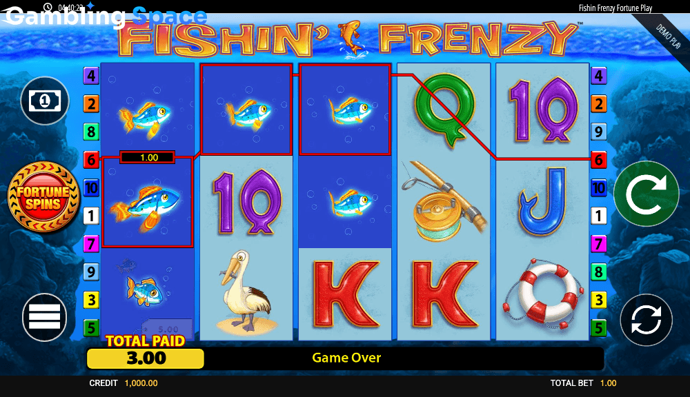 Fishin' Frenzy Fortune Spins – Screenshot 5