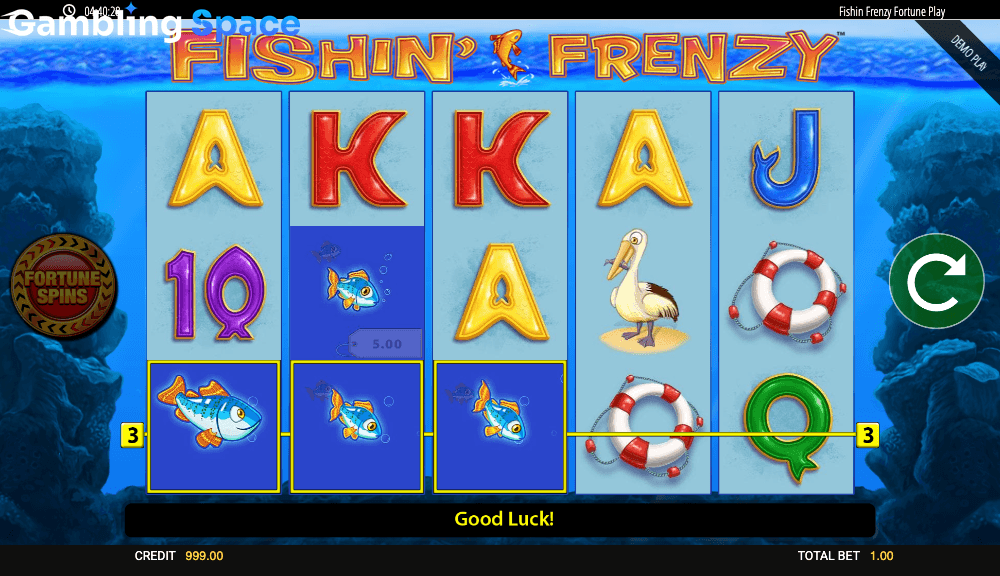 Fishin' Frenzy Fortune Spins – Screenshot 6