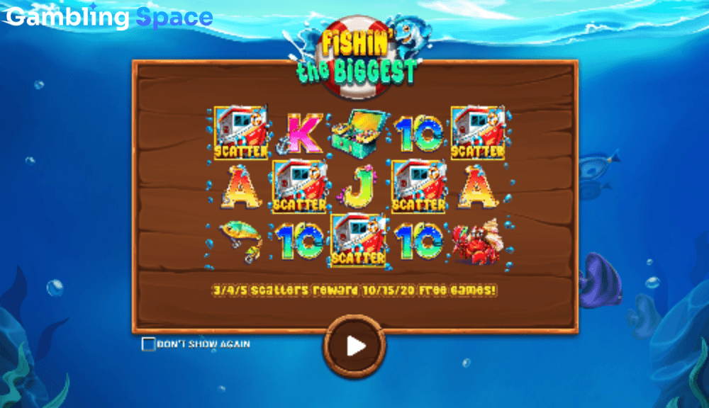 Fishin' The Biggest – Screenshot 1
