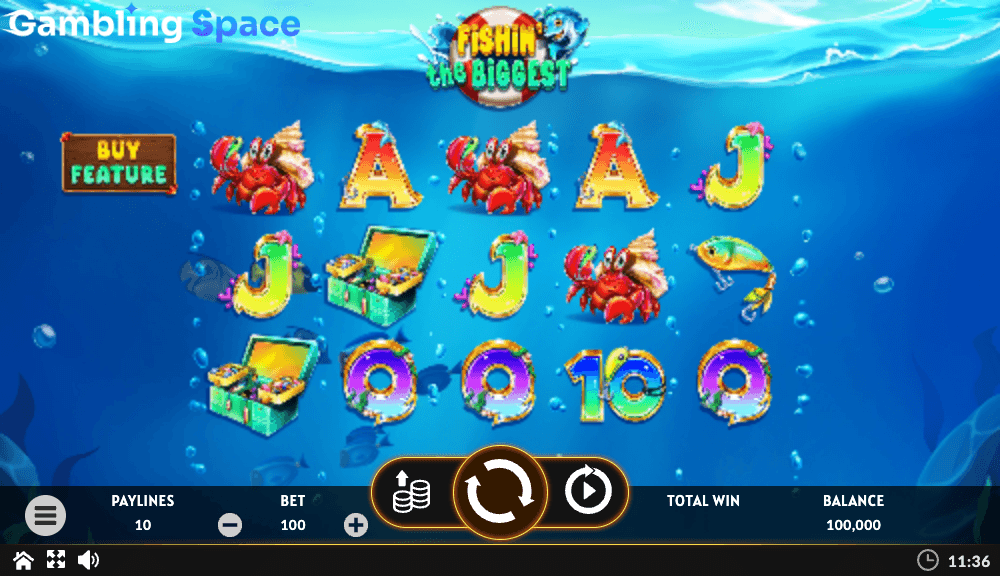 Fishin' The Biggest – Screenshot 2