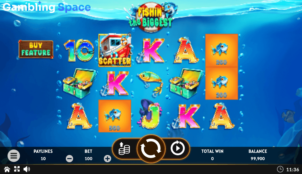 Fishin' The Biggest – Screenshot 3