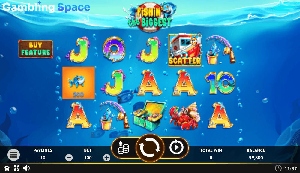 Fishin' The Biggest – Screenshot 4