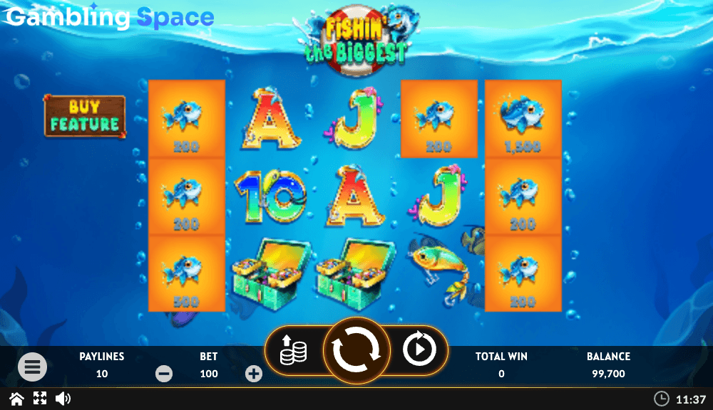 Fishin' The Biggest – Screenshot 5