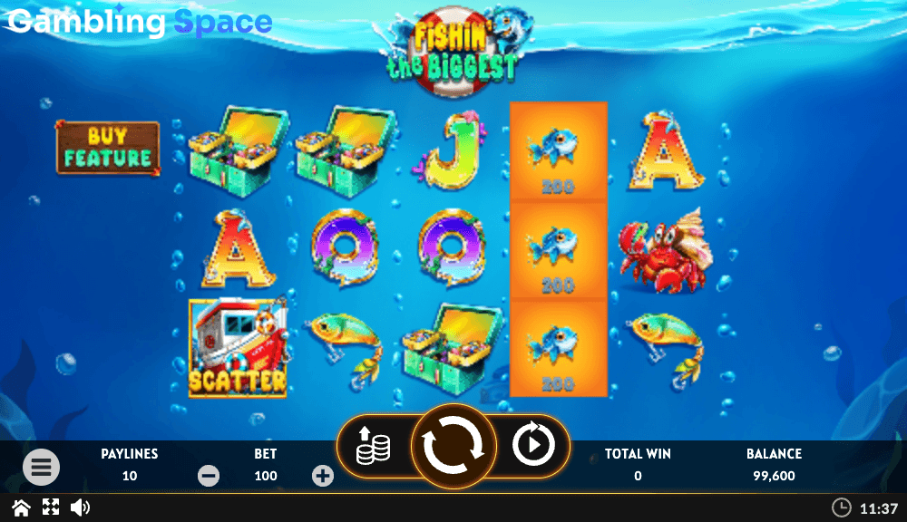 Fishin' The Biggest – Screenshot 6