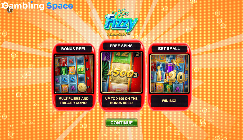 Fizzy Pennyslot – Screenshot 1