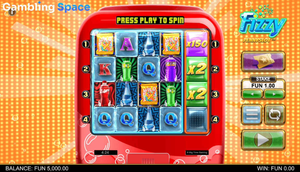 Fizzy Pennyslot – Screenshot 2
