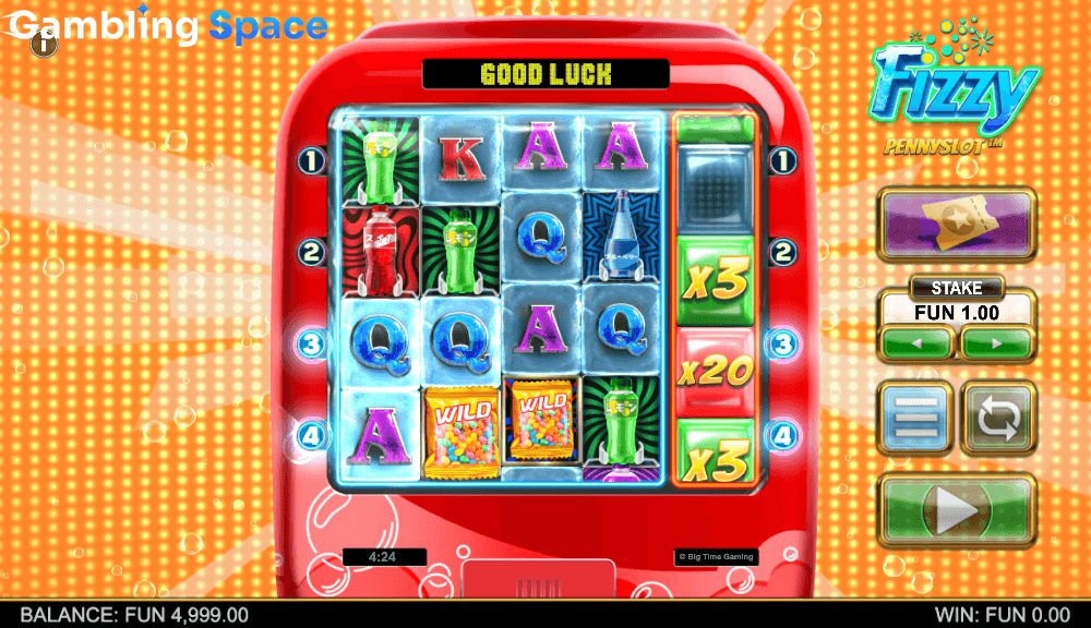 Fizzy Pennyslot – Screenshot 3