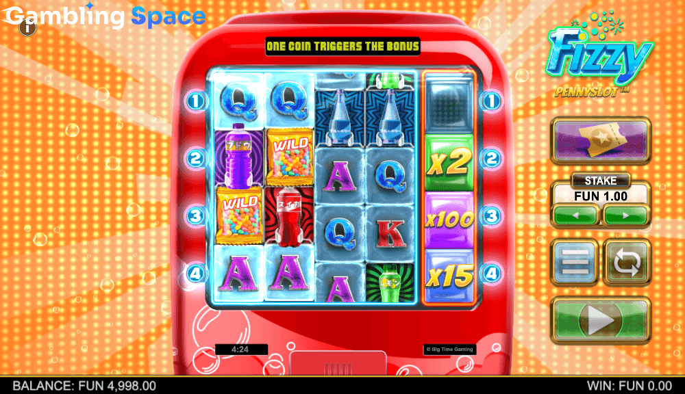 Fizzy Pennyslot – Screenshot 4