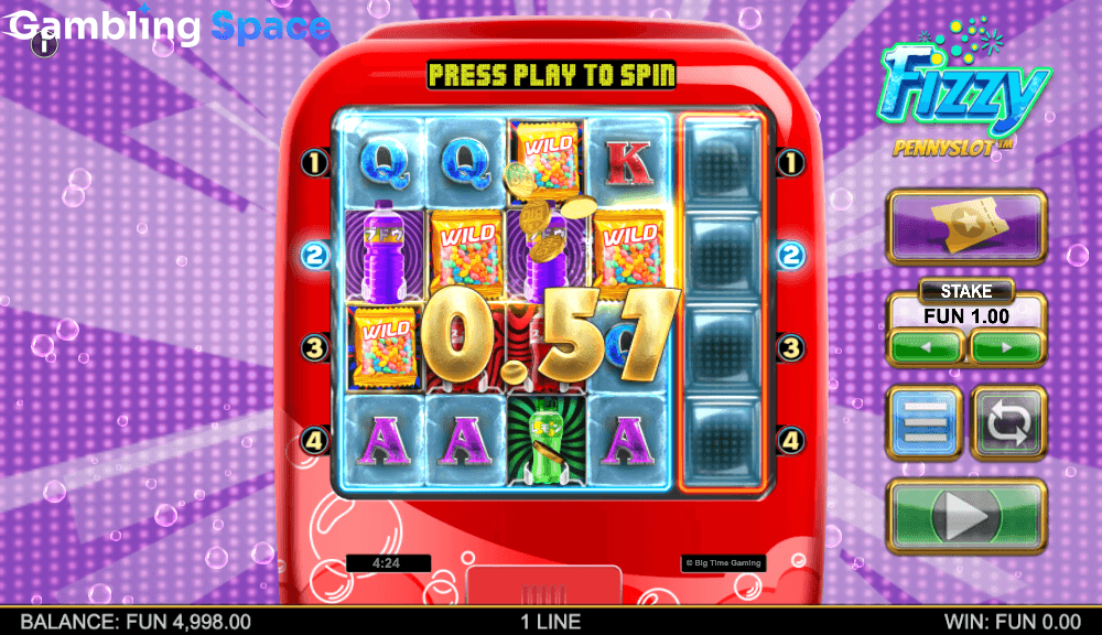 Fizzy Pennyslot – Screenshot 5