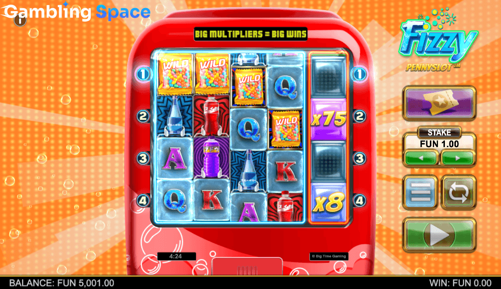Fizzy Pennyslot – Screenshot 6