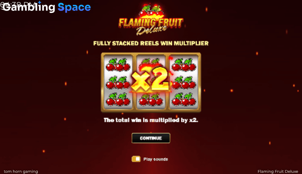 Flaming Fruit Deluxe – Screenshot 1