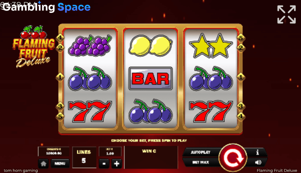 Flaming Fruit Deluxe – Screenshot 2