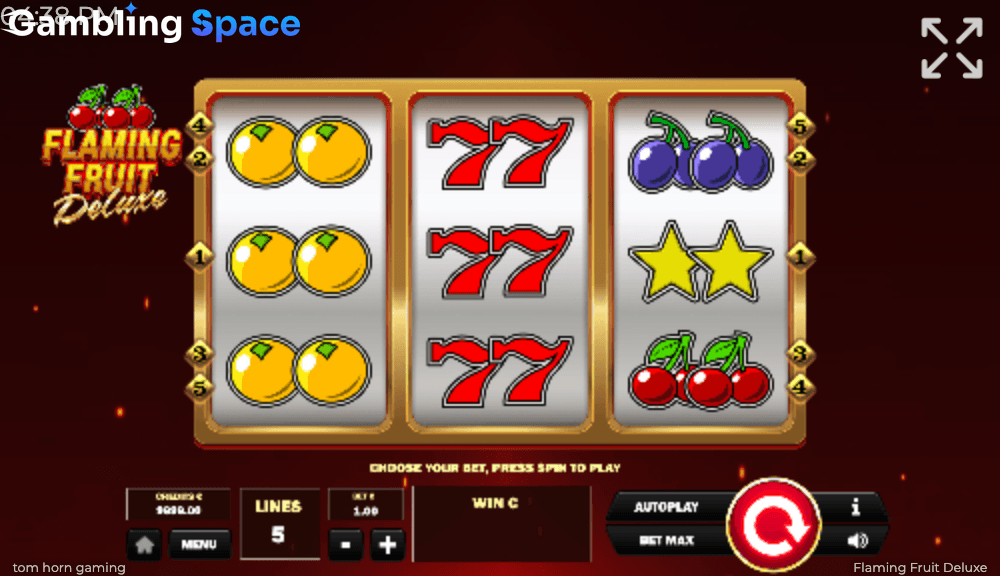 Flaming Fruit Deluxe – Screenshot 3