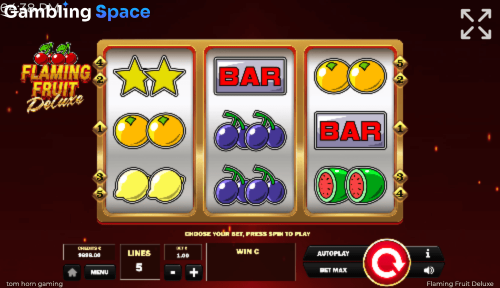 Flaming Fruit Deluxe – Screenshot 4
